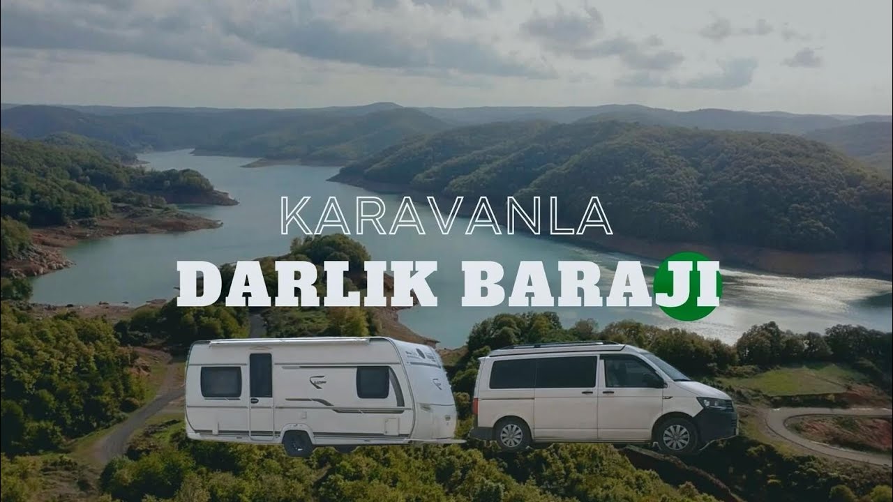 Я отправился на плотину Дарлык с караваном