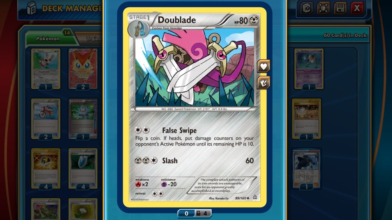 Bad Deck Monday - Doublade Deck!