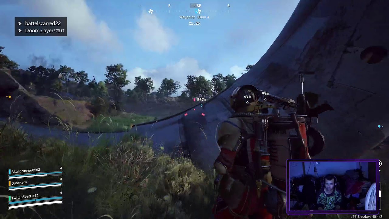 My stream titleJUST PLAYING DIFFRINT TITLES COME CHAT AND HAVE FUN