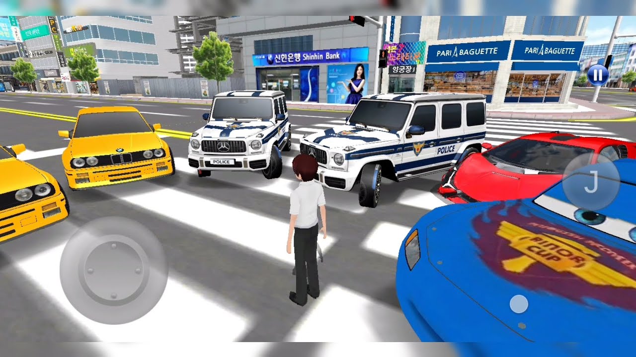 Driving Class 3D #149- New car travelling  car parking &  City Driving  Android Gameplay
