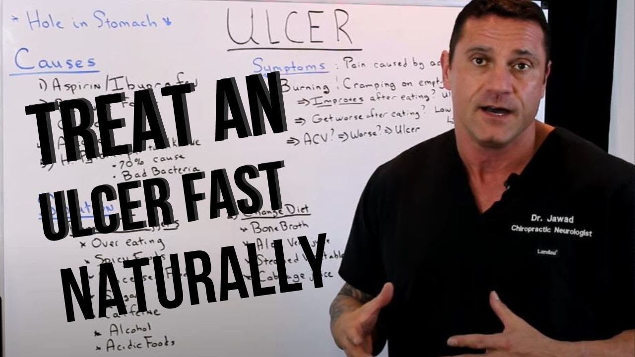How To Treat An Ulcer Fast Naturally?
