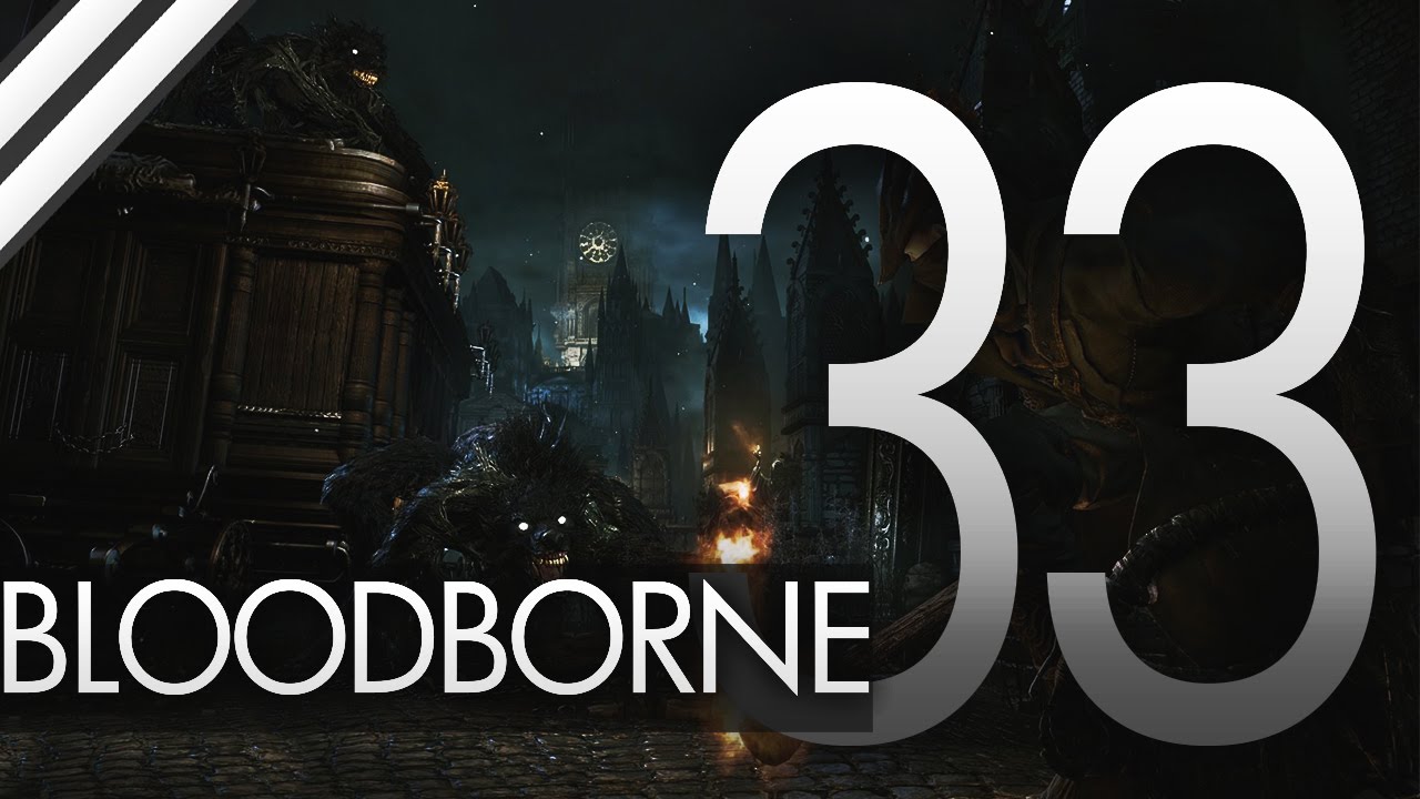 Bloodborne czyli totalny nieogar #33 - Ebrietas!