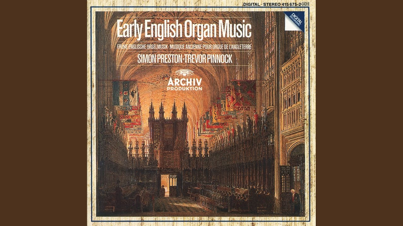 Bull: Prelude in D minor & In nomine in A minor