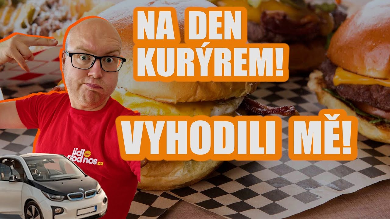 Jeden den kurýrem - podělal jsem (prý) úplně všechno