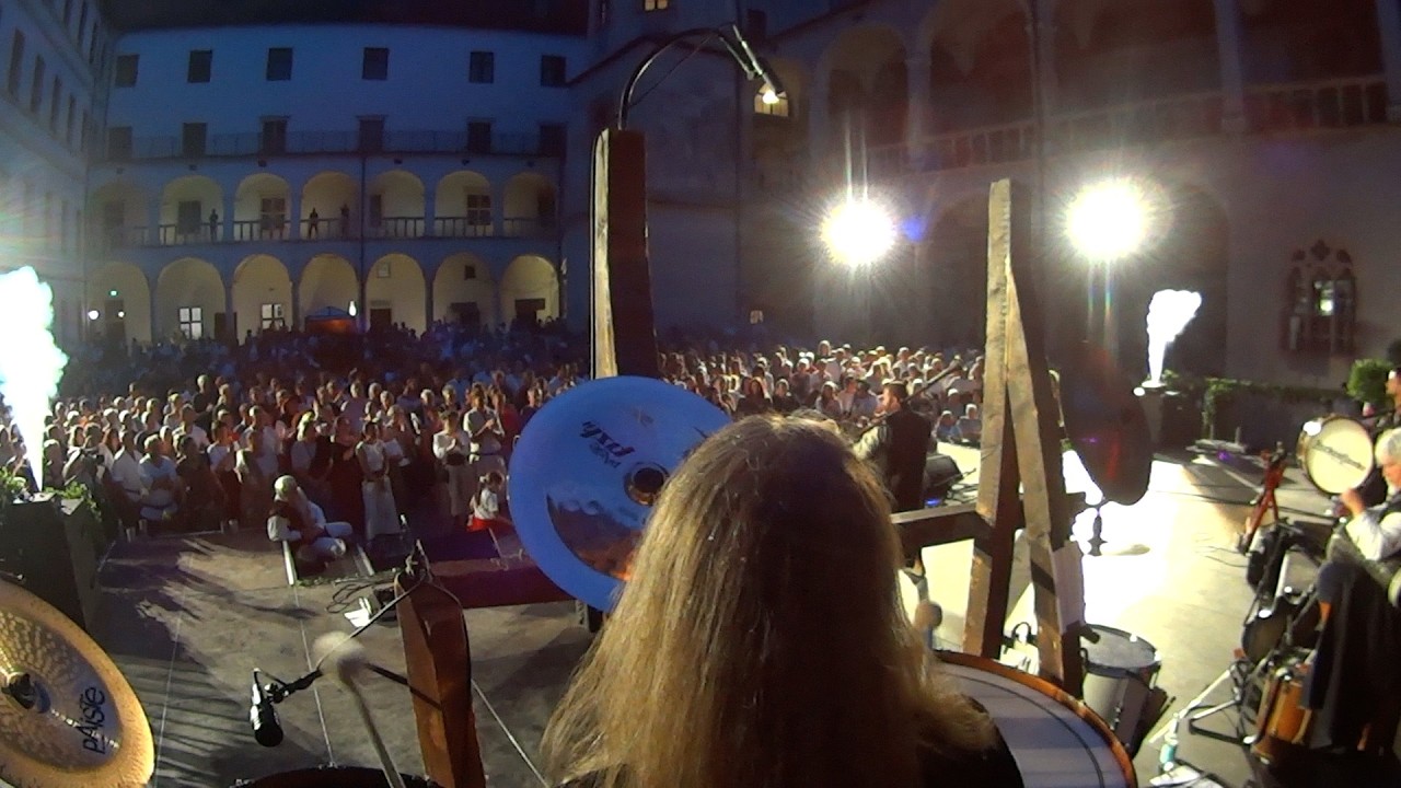 Zackenflanke - Kantipur live im Schlosshof zu Neuburg 2025