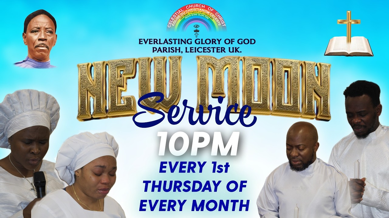 New Moon Service MARCH Edition - 05/03/2026
