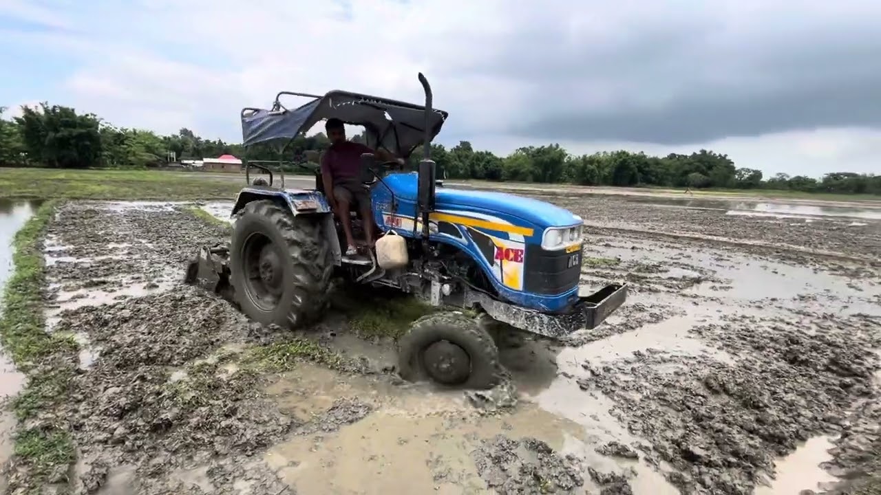 ACE 450DI High 1 Gear Mai Jutai 🚜