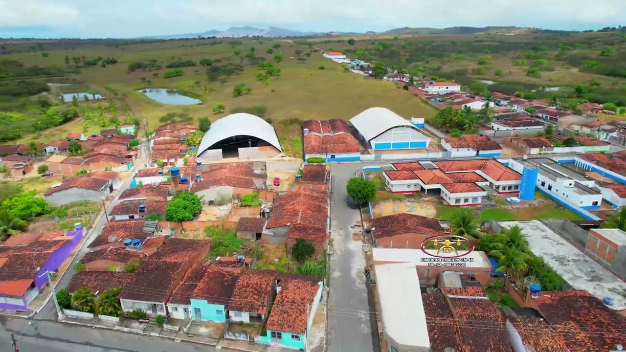 Olho D`Água Grande | Alagoas Brasil | visto de cima em 4K | Dji Air 2S