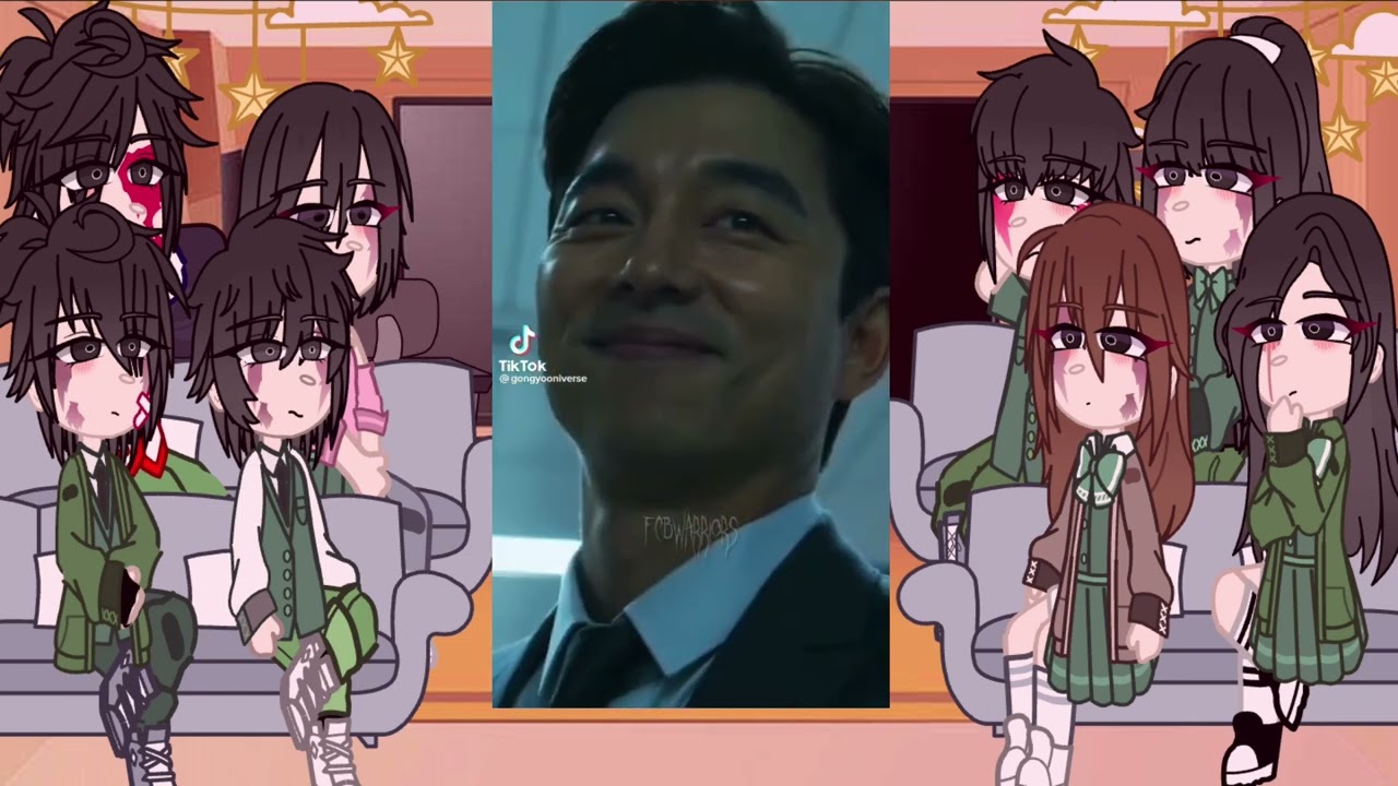 all of us are dead react to Cheong san as seok woo | 1/1|All of us are dead x invasão zumbi|