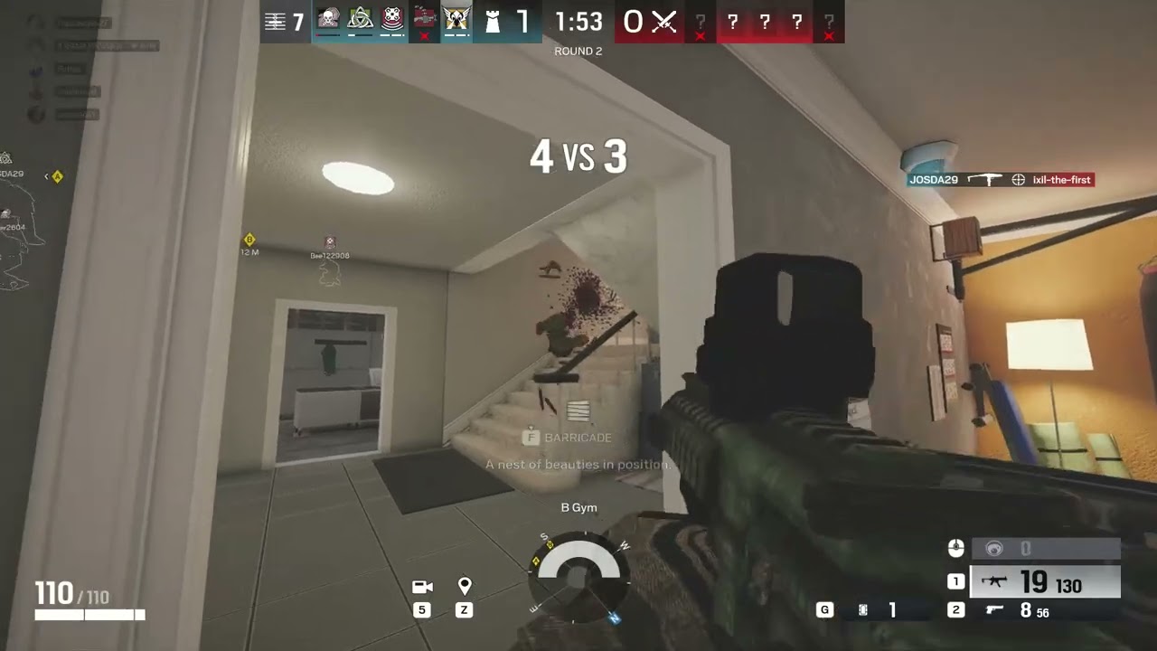 Quad kill with Valkyrie