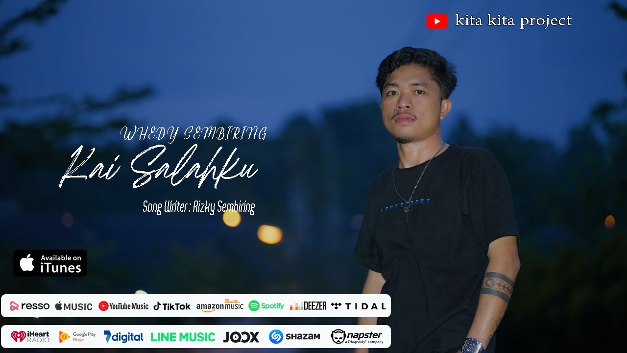 LAGU KARO TERBARU 2024 | KAI SALAHKU | WHEDY SEMBIRING ( OMV )