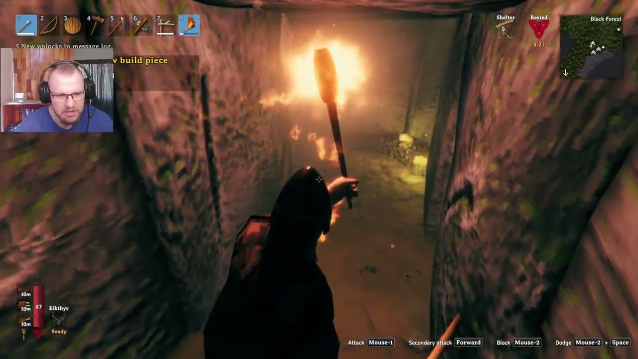 (VOD){Day3}First time ever playing Valheim! Bring your coffee and come chill with me!