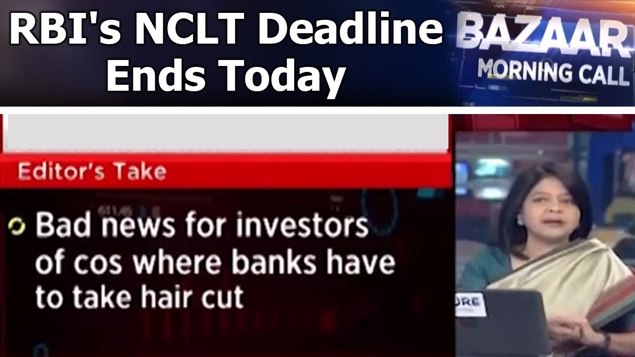 RBI's NCLT Deadline Ends Today, Nifty Bank May See New High | CNBC-TV18
