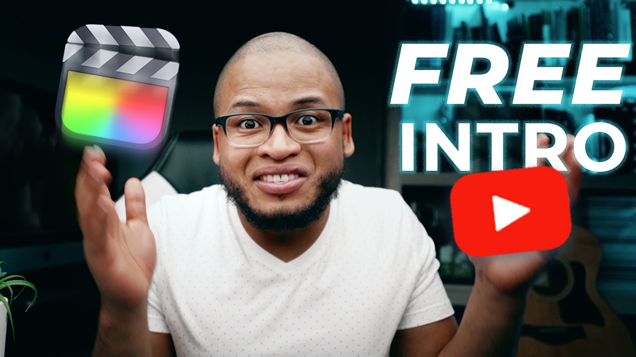 How to Make Your Own Youtube Intro in Final Cut Pro || FREE Preset Download