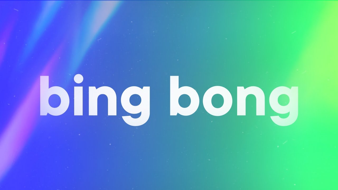 bbno$ - bing bong (Lyrics)