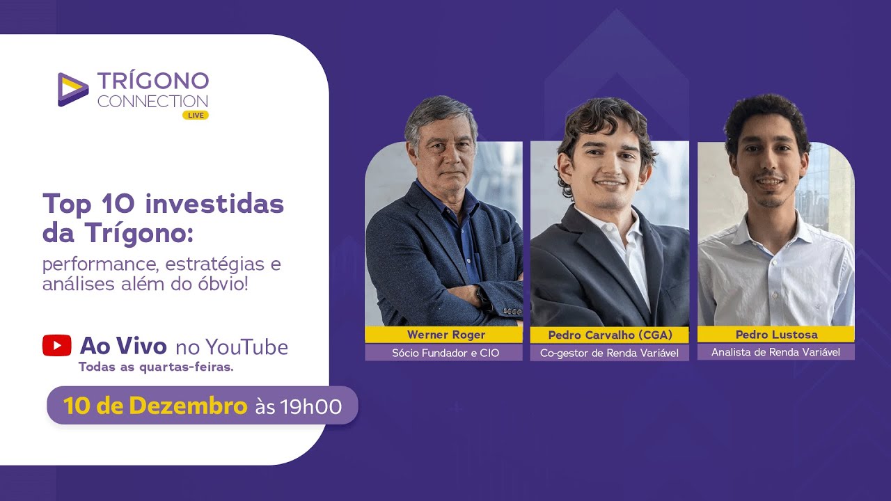 Trígono Connection. Veja como foi  o ano das Top 10 investidas da Trígono.