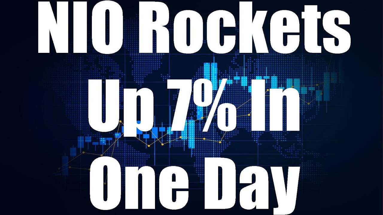 Nio Stock Analysis and Predictions [September] - NIO Rockets Up 7% In One Day
