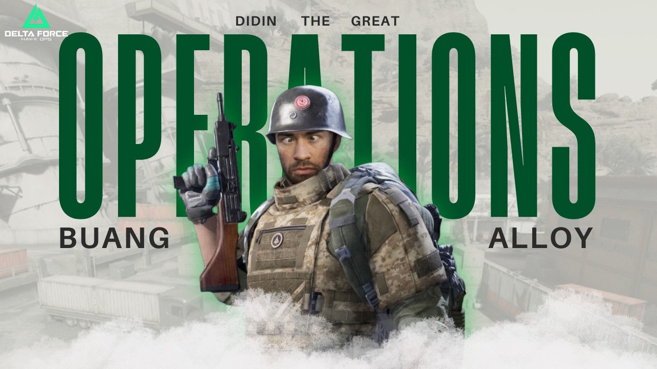 UZI only ampe kaya atau ampe gila | Delta Force