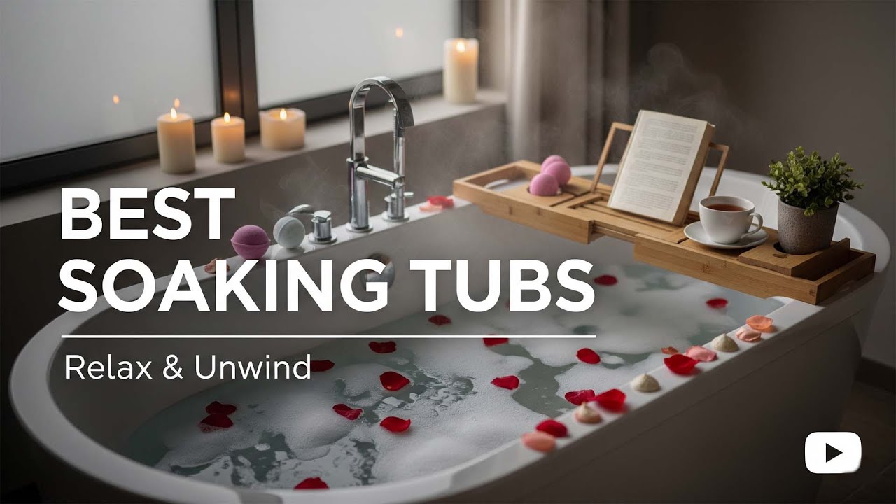 TOP 5 Best Soaking Tubs 2026 | Best bathtubs for small spaces