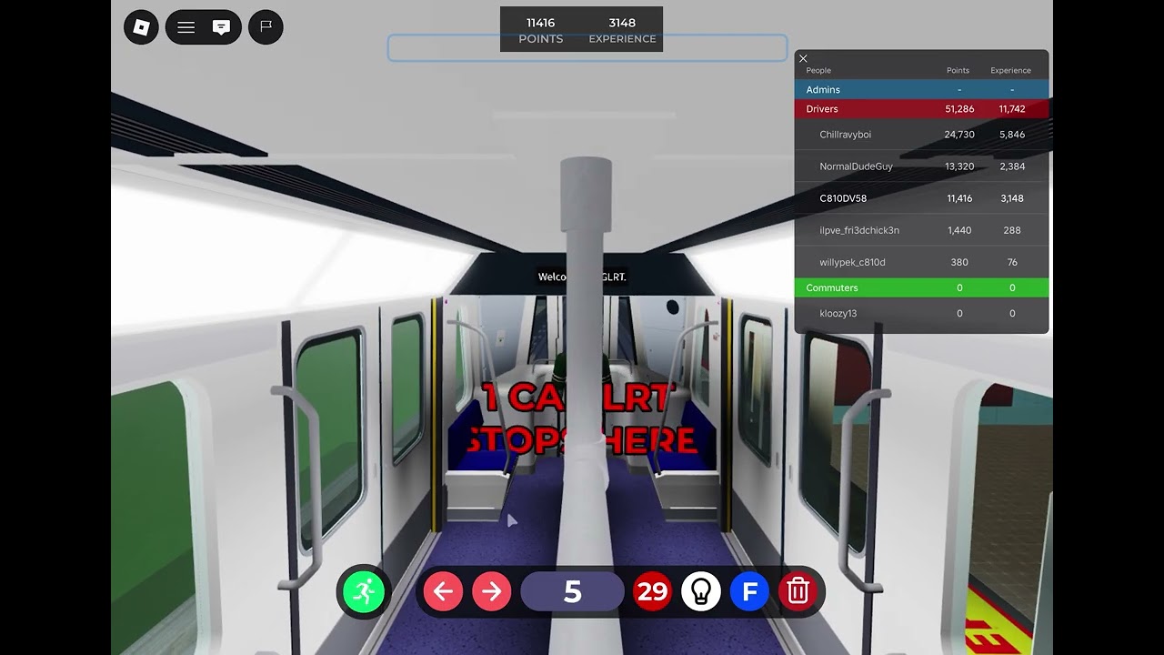 Roblox SPCC SPLRT C810D V77 From PW1 Sam Kee to PTC Punggol