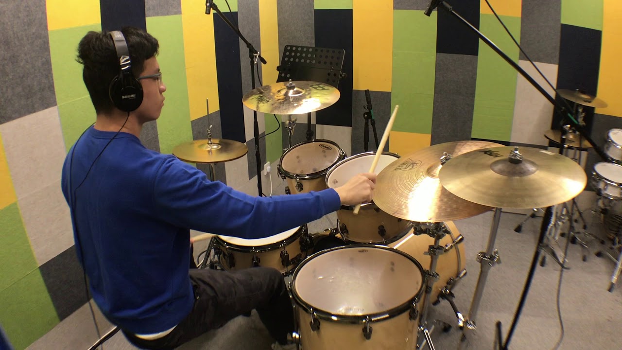 Trinity Drumkit LTCL Gavin Harrison-Source by Skylau students