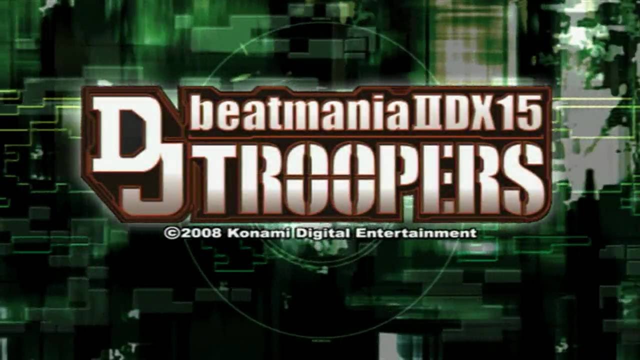 [beatmania IIDX15 DJ Troopers]  music select (Extended)