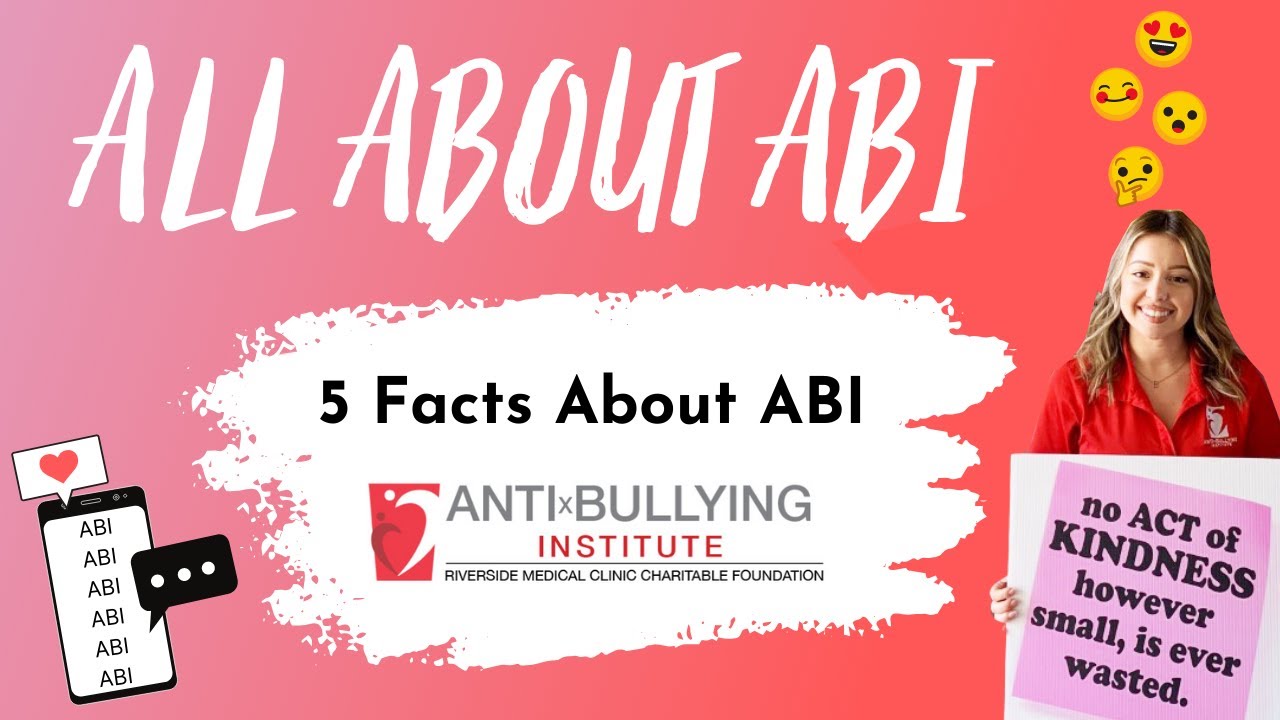 5 Facts About ABI | Helpful Tips by the Anti-Bullying Institute