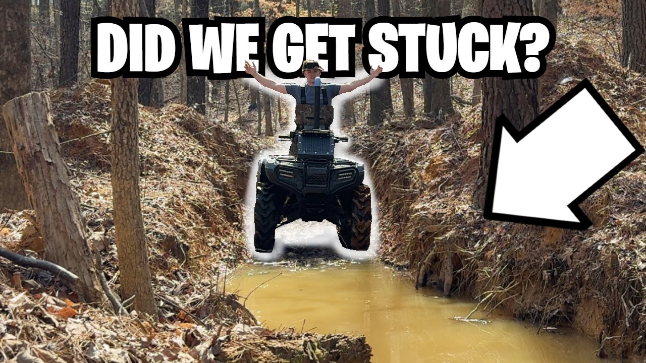 I Let My Bounty-Hole Fill Up With Water.. How Deep Did it Get?