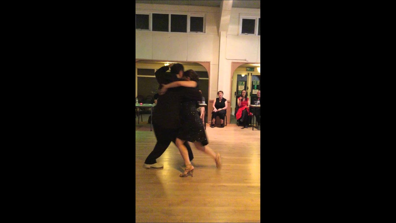 Belfast Tango: Aldo Romero y Ana Lia Carrizo: February 2015 (1)