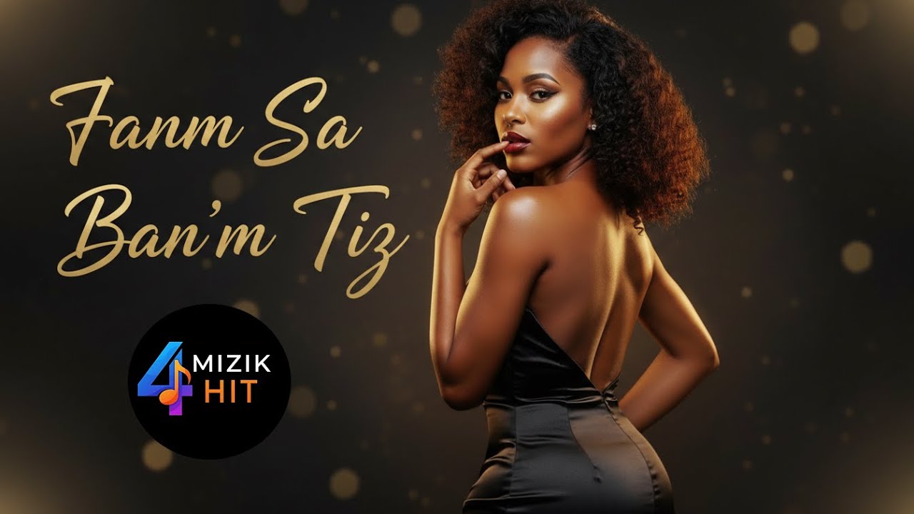 Fanm Sa Banm Tiz - Mizik 4HIT | Official Audio 🔥