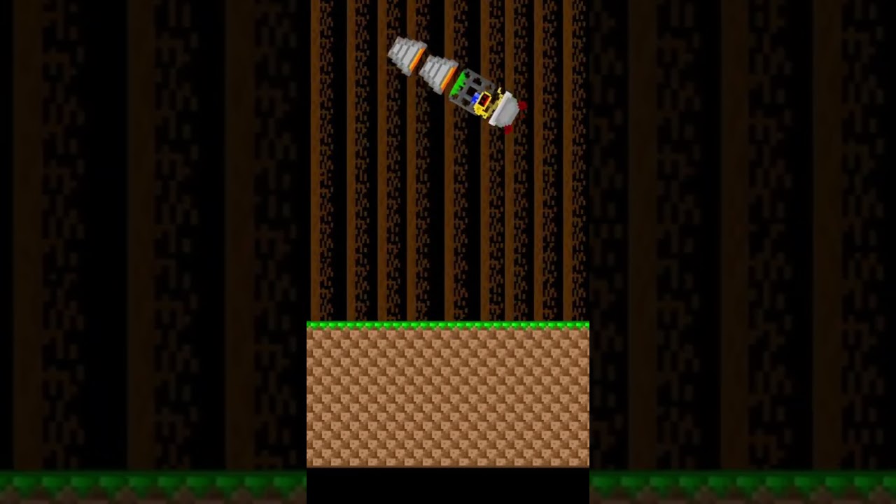 Rocket Booster! (maybe 1.6.1 ?) #ultimatelevelbuilder #ulb #gaming