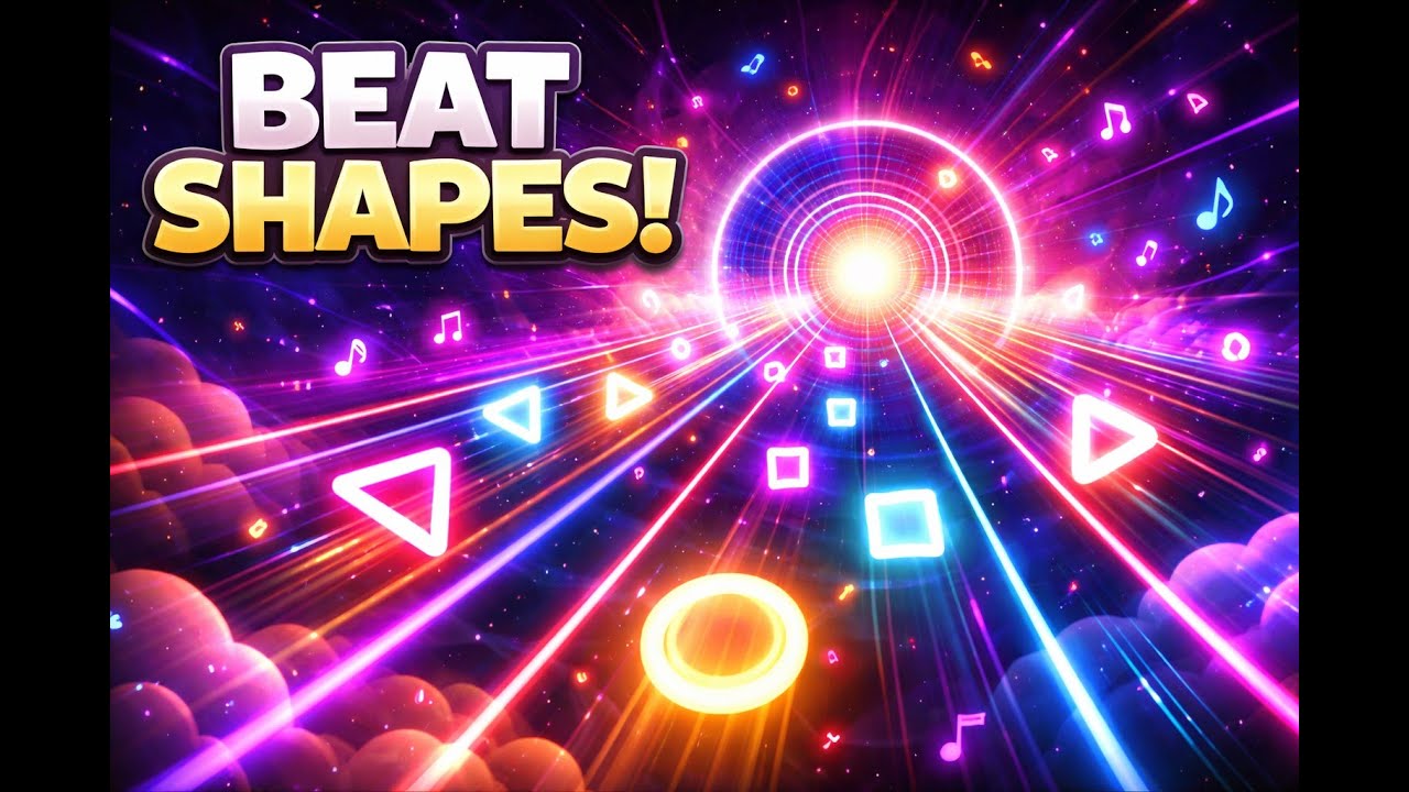 Shapes vs. Music - Who wins? | Beat Shapes