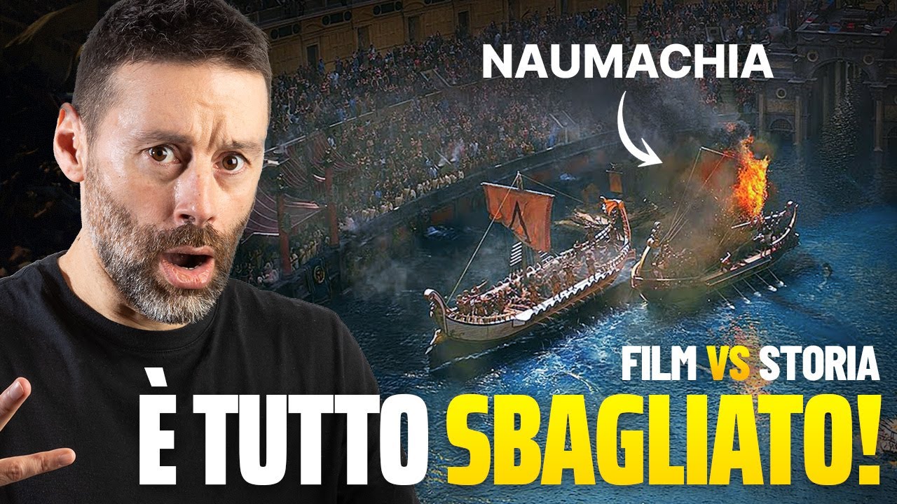 Com'erano le VERE NAUMACHIE nell'IMPERO ROMANO | IL GLADIATORE 2