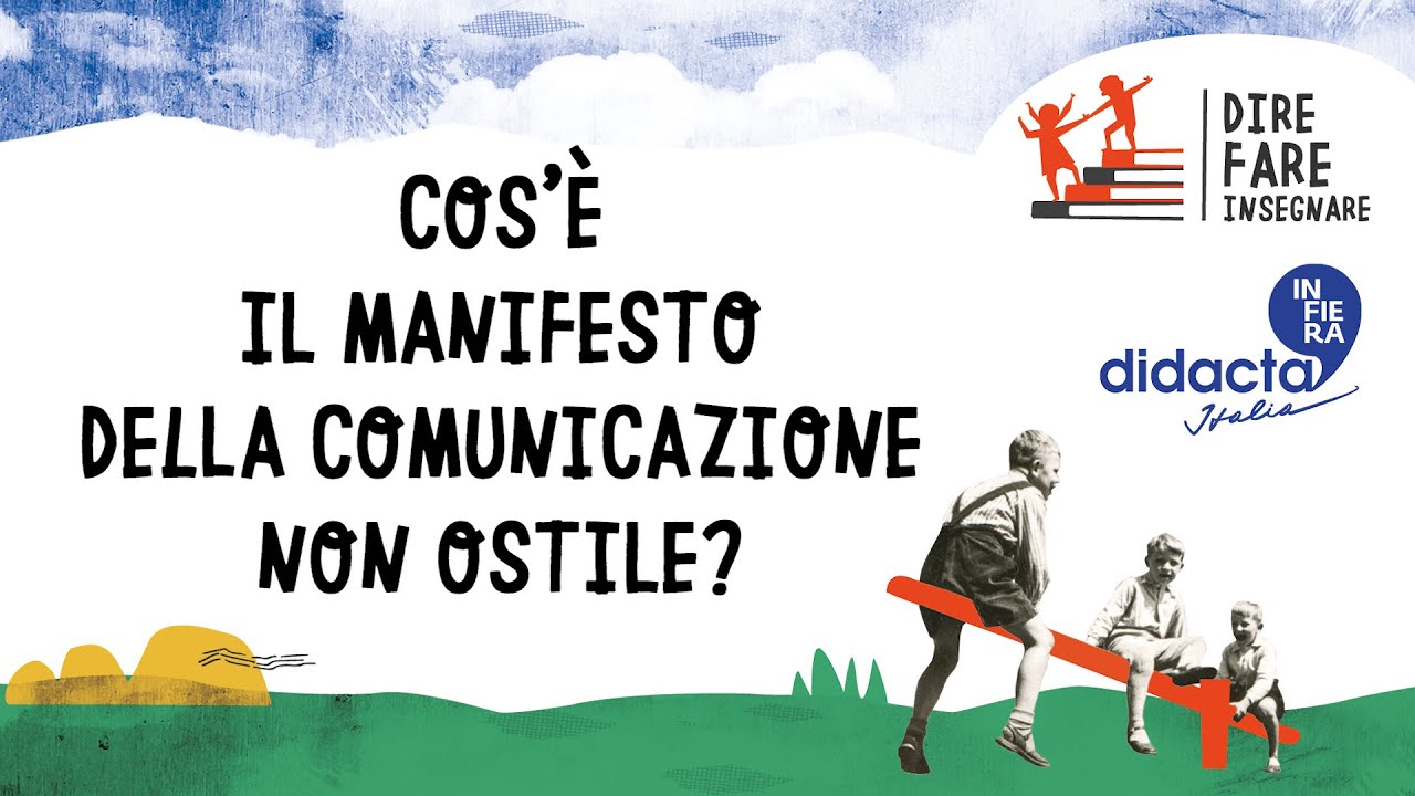 Cos'è il Manifesto della comunicazione non ostile?