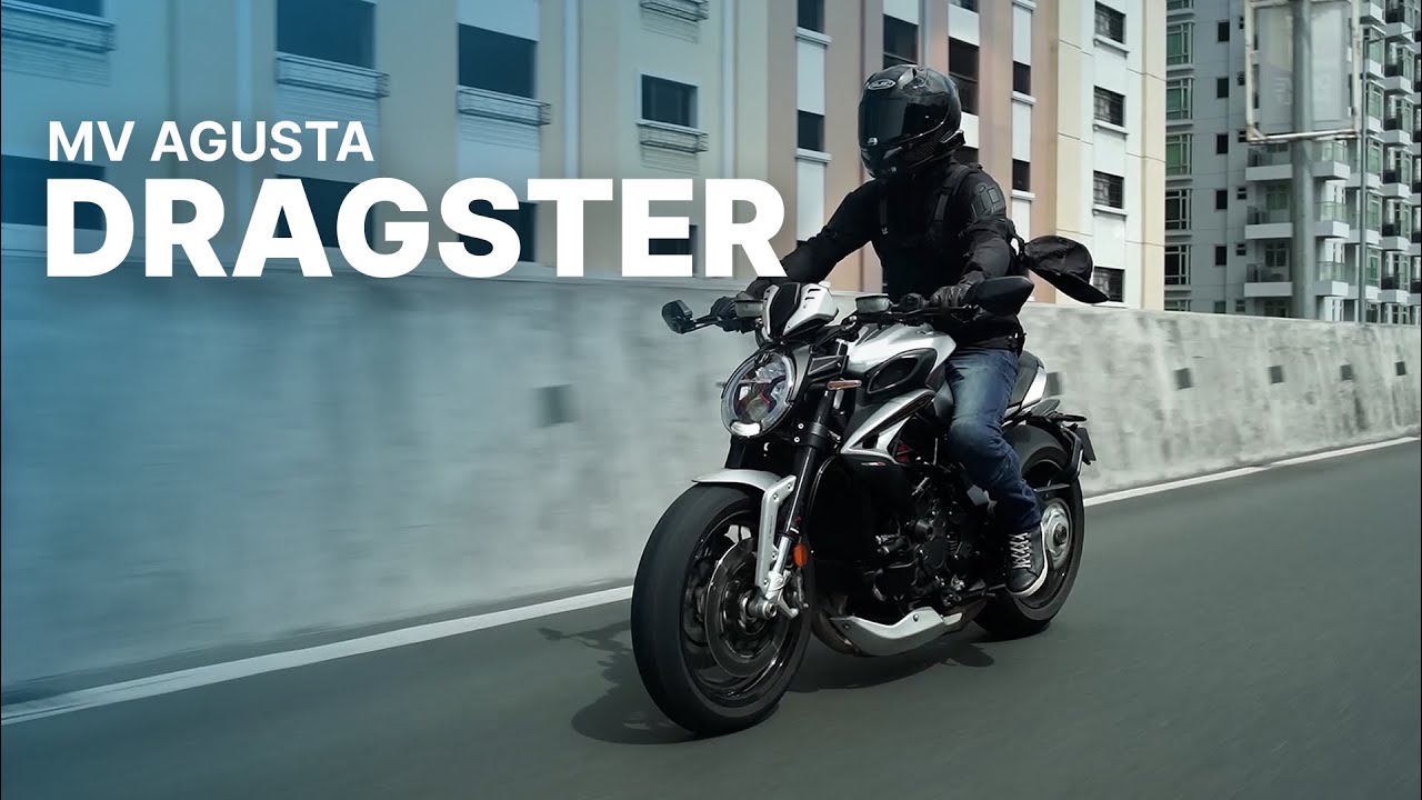 Обзор MV Agusta Dragster 800 2021 года | Beyond the Ride