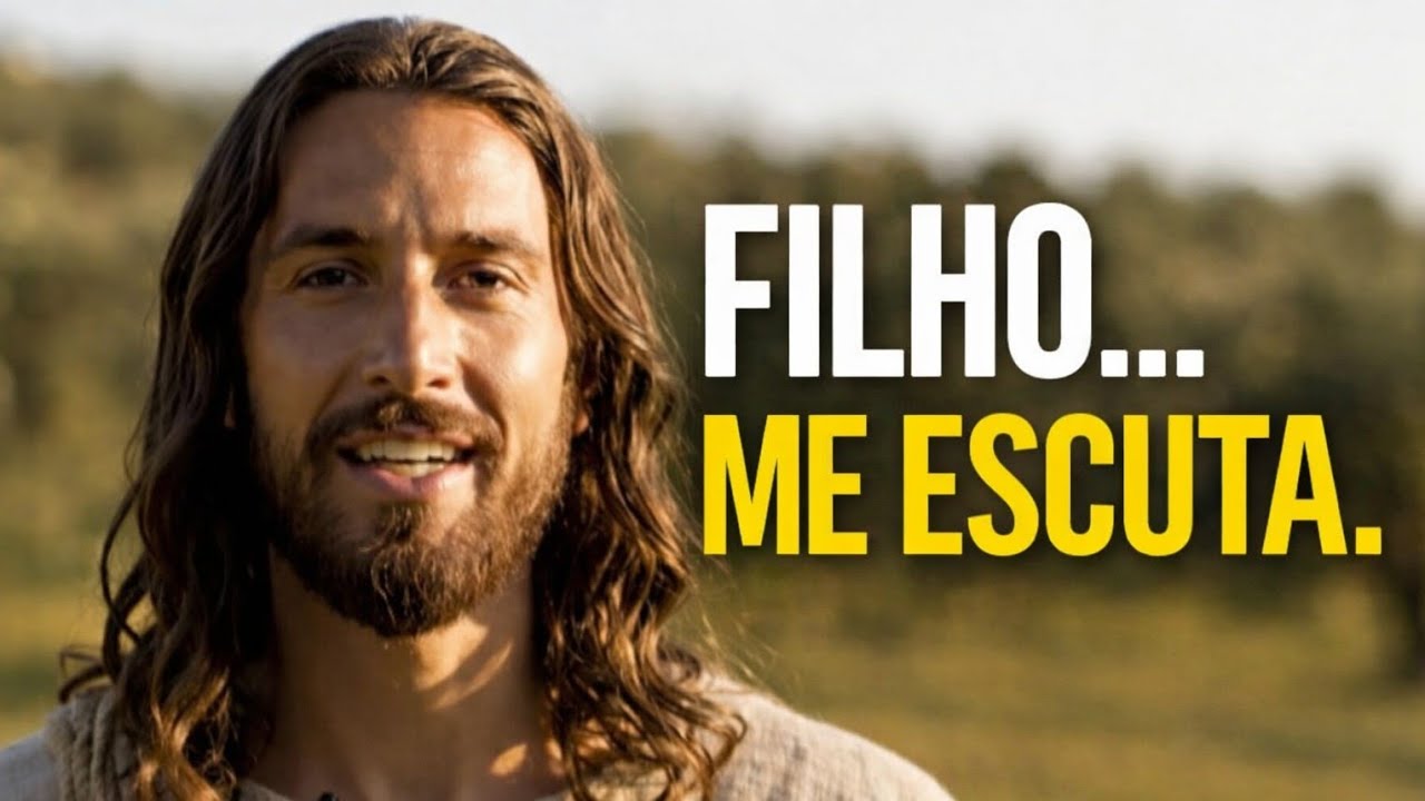 Filho… me escuta. Essa mensagem é pra você 