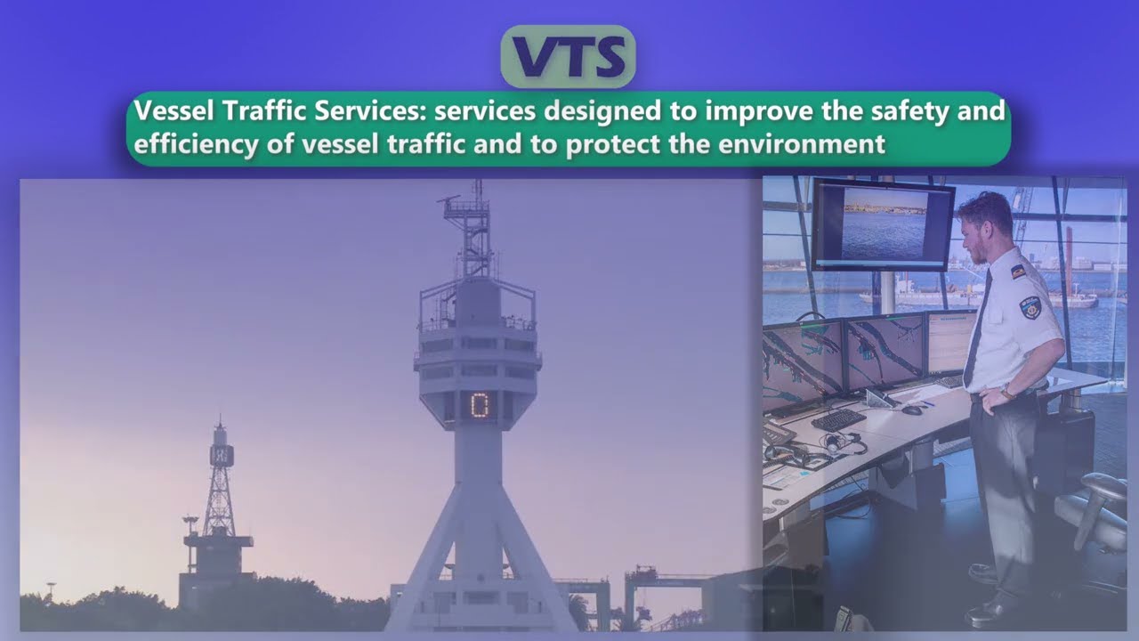 MARITIME ENGLISH #11 | VTS TERMS