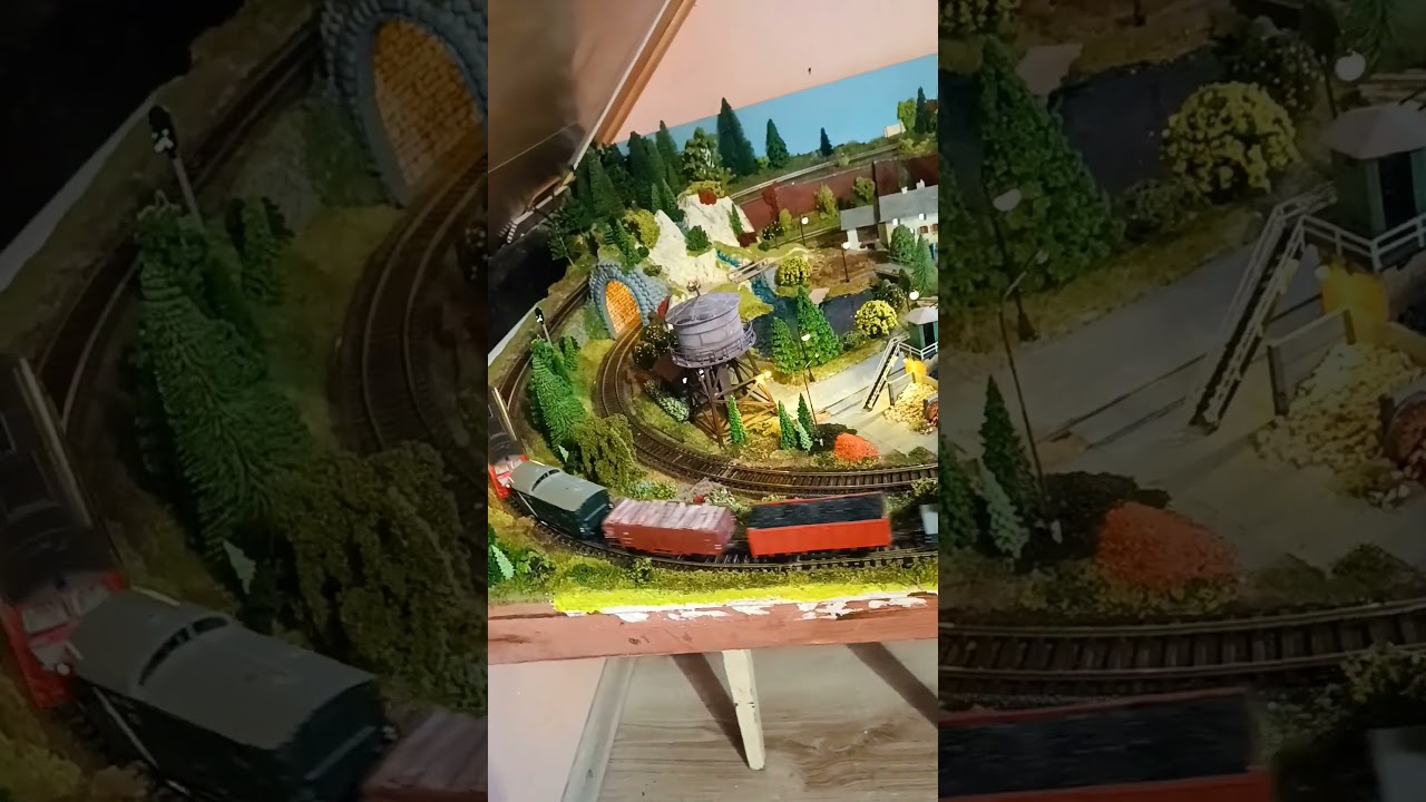 #kolejka #lokomotywa #modeltrains #train #makieta #diorama #scale h0#piko #Roco#pociągi #