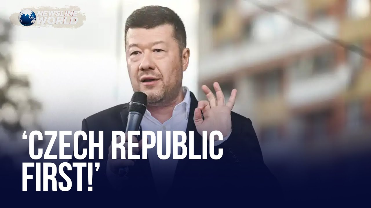 &laquo;ЧЕШСКАЯ РЕСПУБЛИКА ПРЕЖДЕ ВСЕГО!&raquo; НОВЫЙ СПИКЕР ПАРЛАМЕНТА ПРИКАЗАЛ СНЯТЬ УКРАИНСКИЙ ФЛАГ