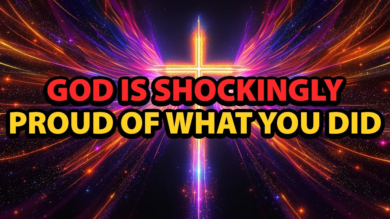 Chosen One👑God Is Shockingly Proud Of What You Did — Heaven Recorded It This Morning🔥.