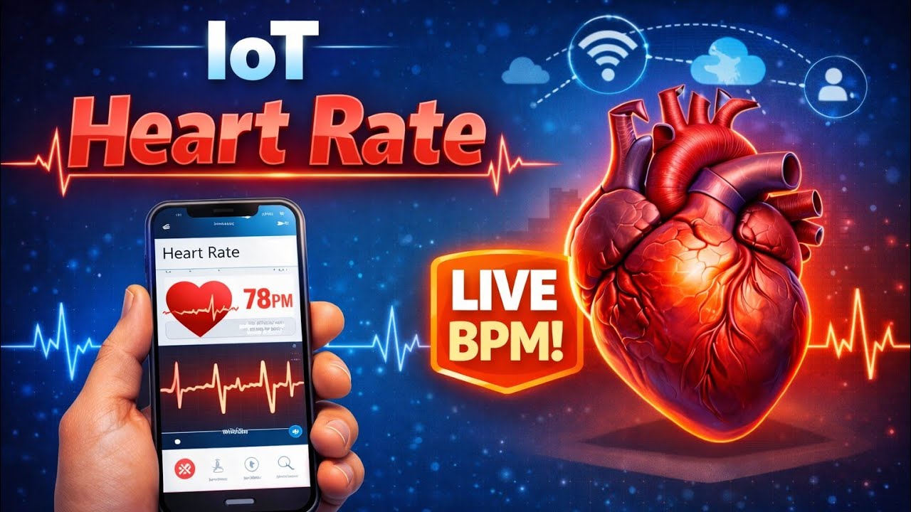 Iot based heart beat Monitoring system