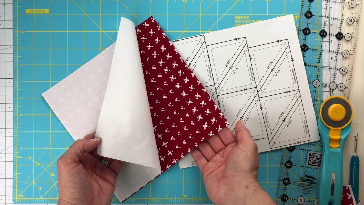 How to Sew the Fastest Half Square Triangles