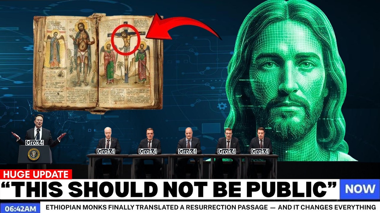 Elon Musk's Grok AI Just Translated the Resurrection Passage from Ethiopian Bible — It's Unsettling!