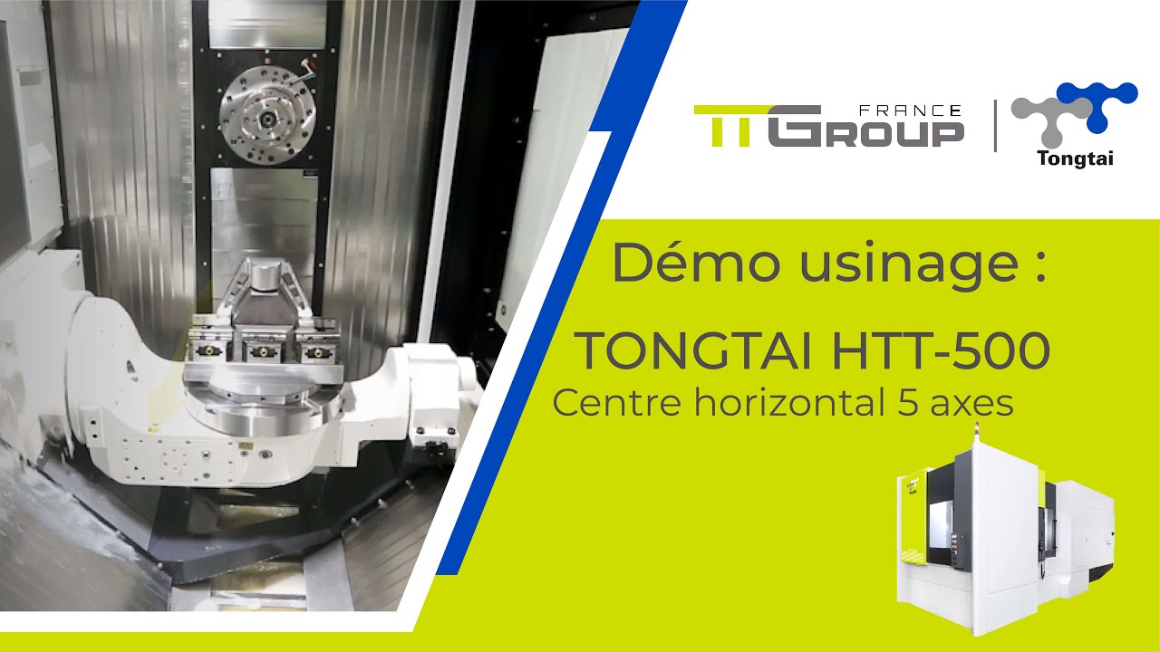 Centre horizontal 5 axes Tongtai HTT-500