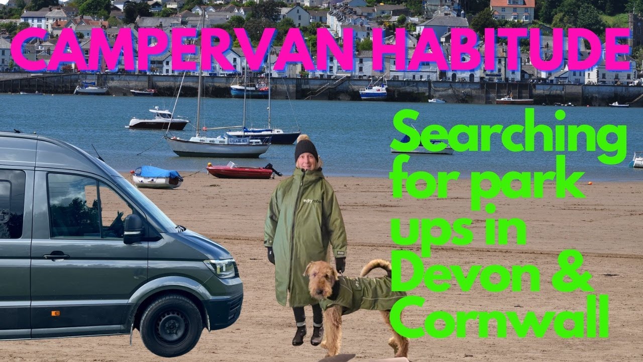 Searching for park ups in Devon & Cornwall