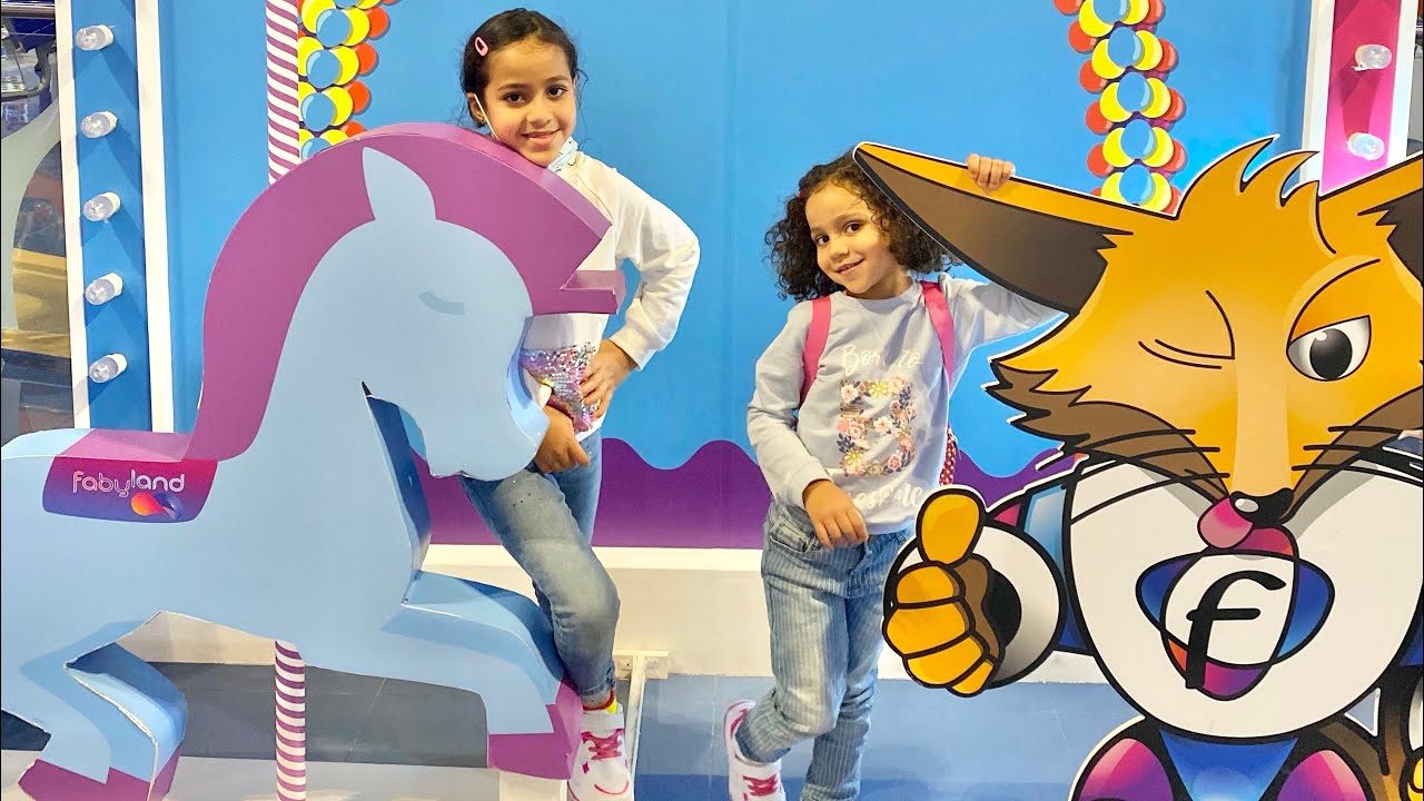 جولة في ألعاب فابي لاند في ابوظبي | #الامارات#ابوظبي#العاب_اطفال