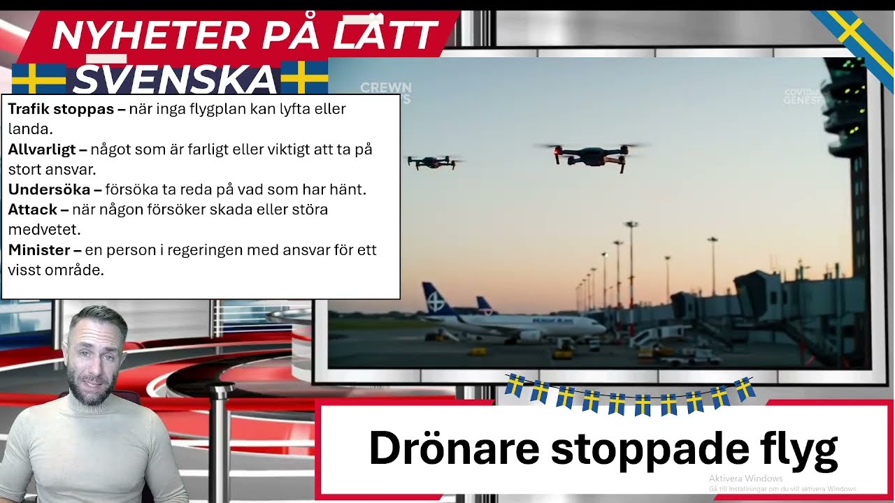 Nyheter På Lätt Svenska