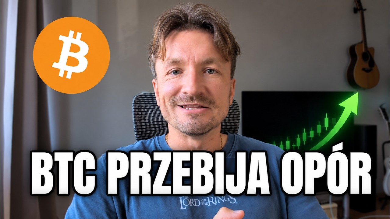 Bitcoin przebił najważniejszy op&oacute;r