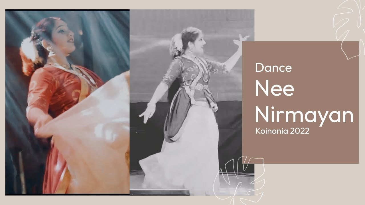 Nee Niramayan dance | Semi classical dance | By Anaida Mariya | Christian devotional song
