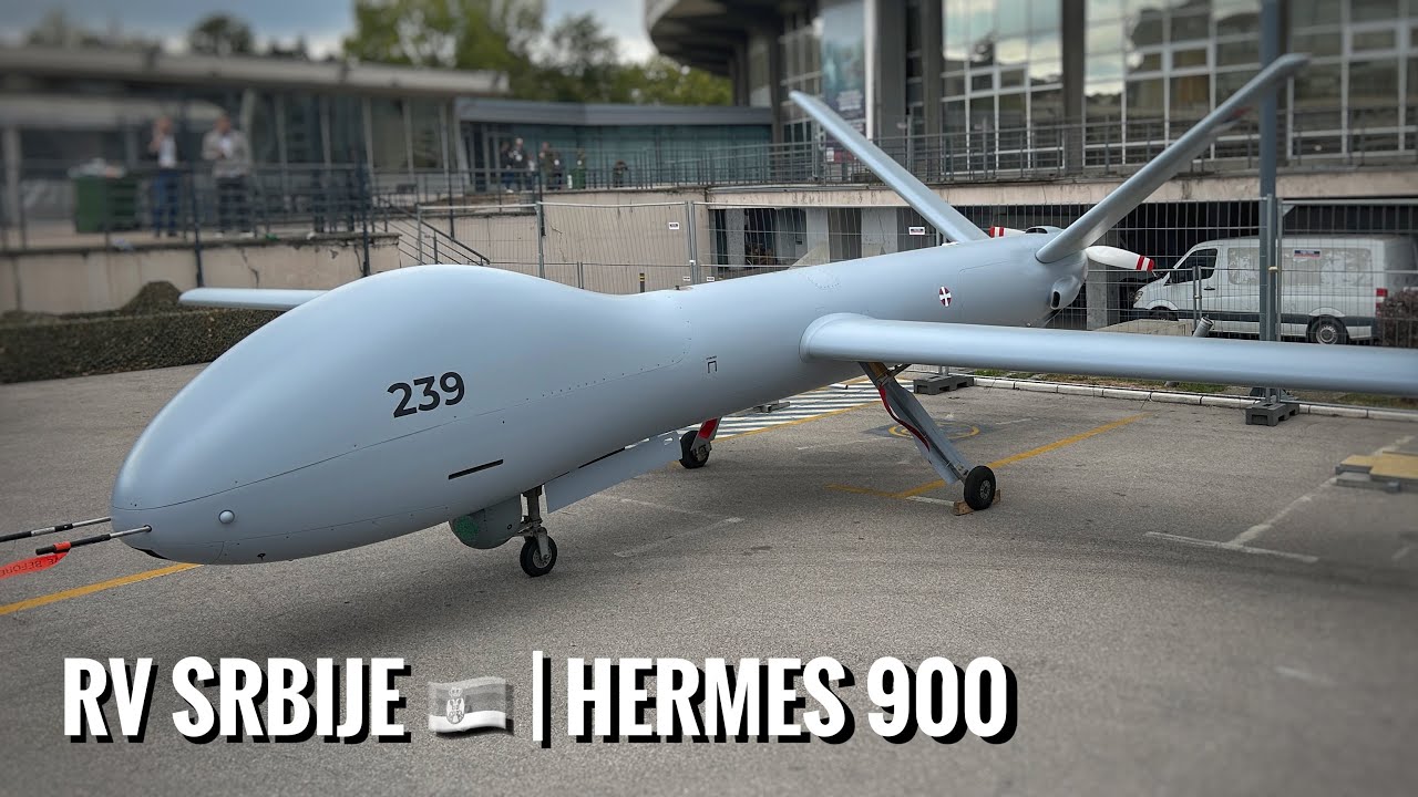 RV SRBIJE | Dron HERMES 900 